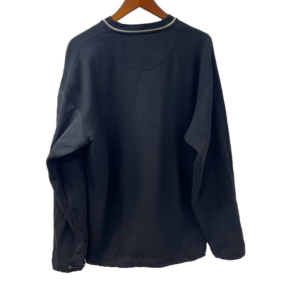 Hugo Boss Golf Pullover Sweatshirt Black Bay Hill Men’s Size Large - Picture 4 of 14